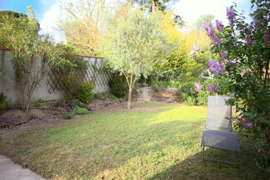 Maison Calme Avec Jardin Proche De Toulouse Exterior foto